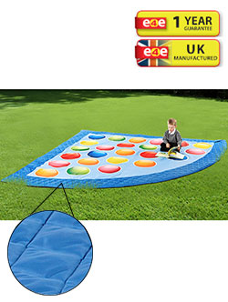 Indoor/Outdoor Quarter Circle Mat - 3m x 3m