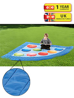 Indoor/Outdoor Quarter Circle Mat - 2m x 2m