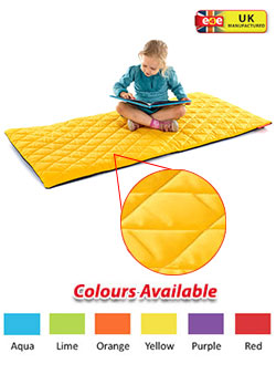 Indoor/Outdoor Quilted Rectangular Mat - 1.4m Length