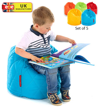 Quilted Toddler Beanbags 