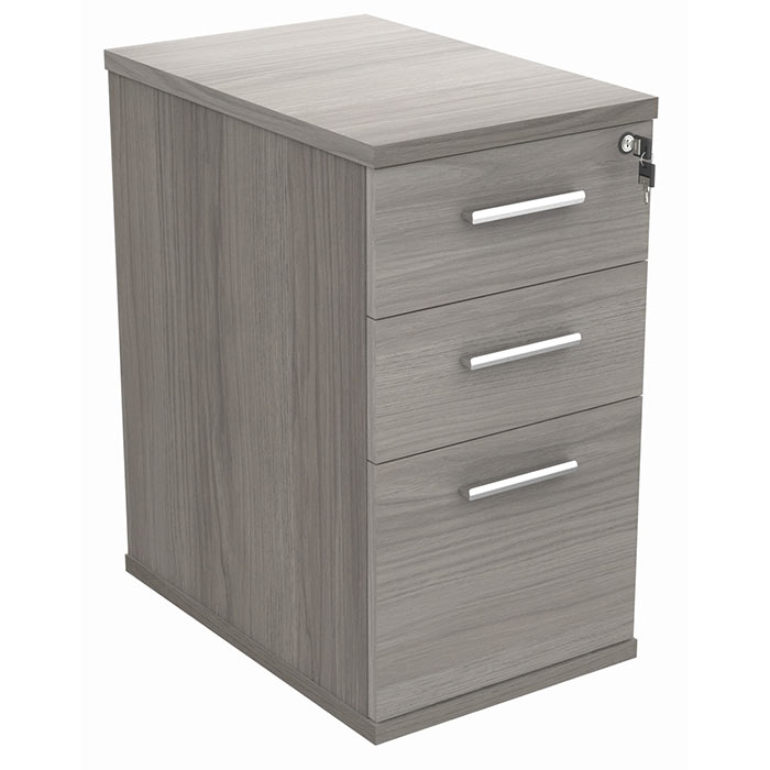 Desk High Office Storage Unit - 600 Deep