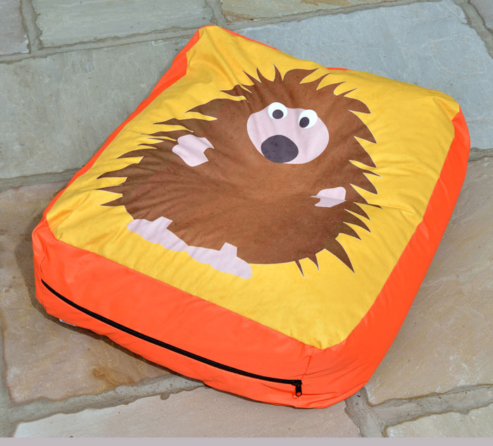 Hedgehog Outdoor/Indoor Bean Cushion 