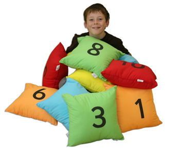 Number Cushion Pack (10)