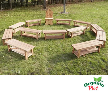 Class Set Of Benches (12Pk)