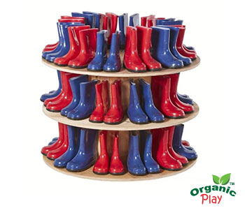 Welly Wheel & 30 Class Pack Wellies (Sizes 7-12) 