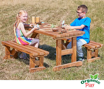 Beefy Table & Benches (3Pk) 
