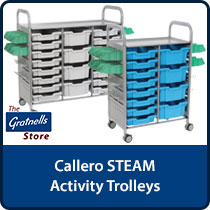 Callero® STEAM Activity Trolleys