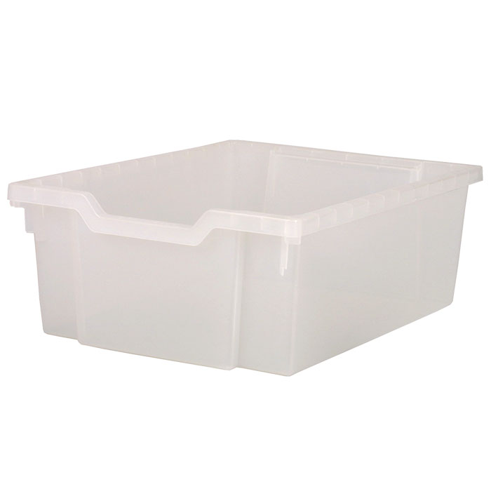 Gratnells Antimicrobial BioCote Compact Deep Trays - Pack Of 6