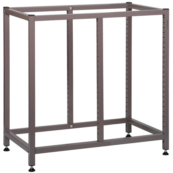 Gratnells Science Range - Under Bench Height Empty Double Column Frame - 725mm (holds 12 shallow trays or equivalent)