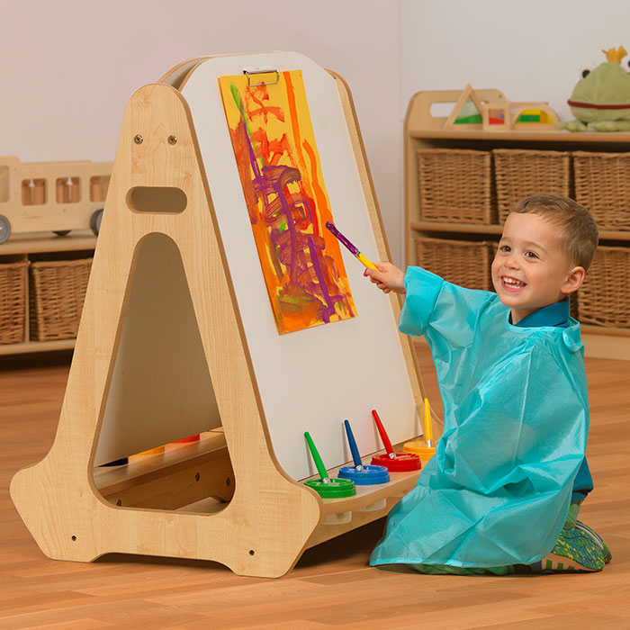 PlayScapes Double Sided Whiteboard Easel