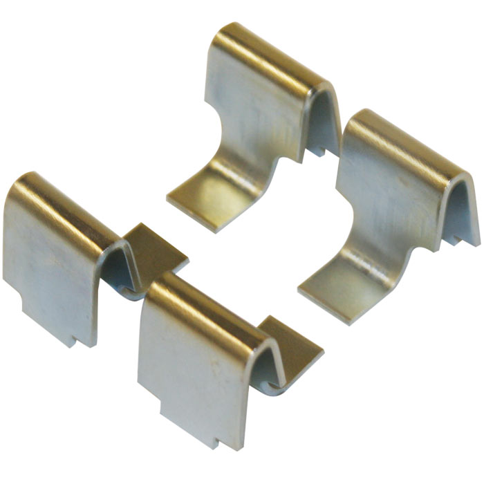 Gratnells Extra Shelf Clips - Six Packs of 4 clips