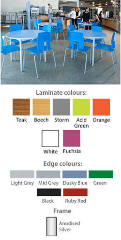 GOPAK Enviro Circular Table - 900mm Circular