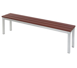 Gopak Enviro Outdoor Benching - Length 1600mm