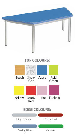 Gopak Enviro Early Years - Trapezoidal Table