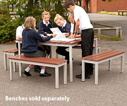 Gopak Enviro Outdoor Table - 1250 x 900mm