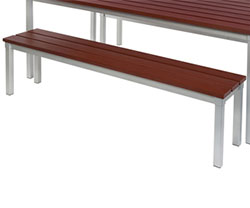 Gopak Enviro Outdoor Benching - Length 1050mm