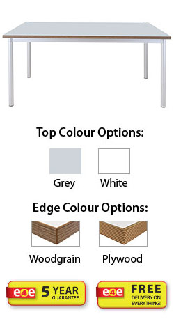 WorkSpace Rectangular Table - L1400 x W750mm