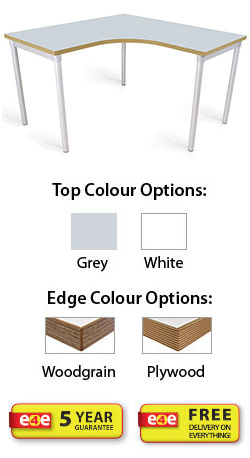 WorkSpace Corner Unit Table - L1200 x W1200mm