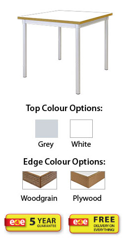 WorkSpace Square Table - L750 x W750mm