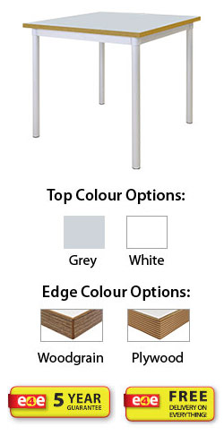WorkSpace Square Table - L600 x W600mm