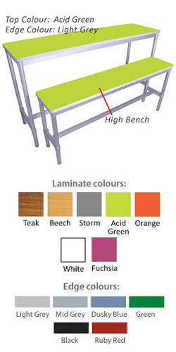 GOPAK Enviro High Bench