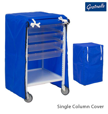 Gratnells Single or Double Column Trolley Nylon Covers