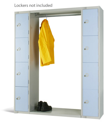 Space-Saving Garment Hanging Attachment