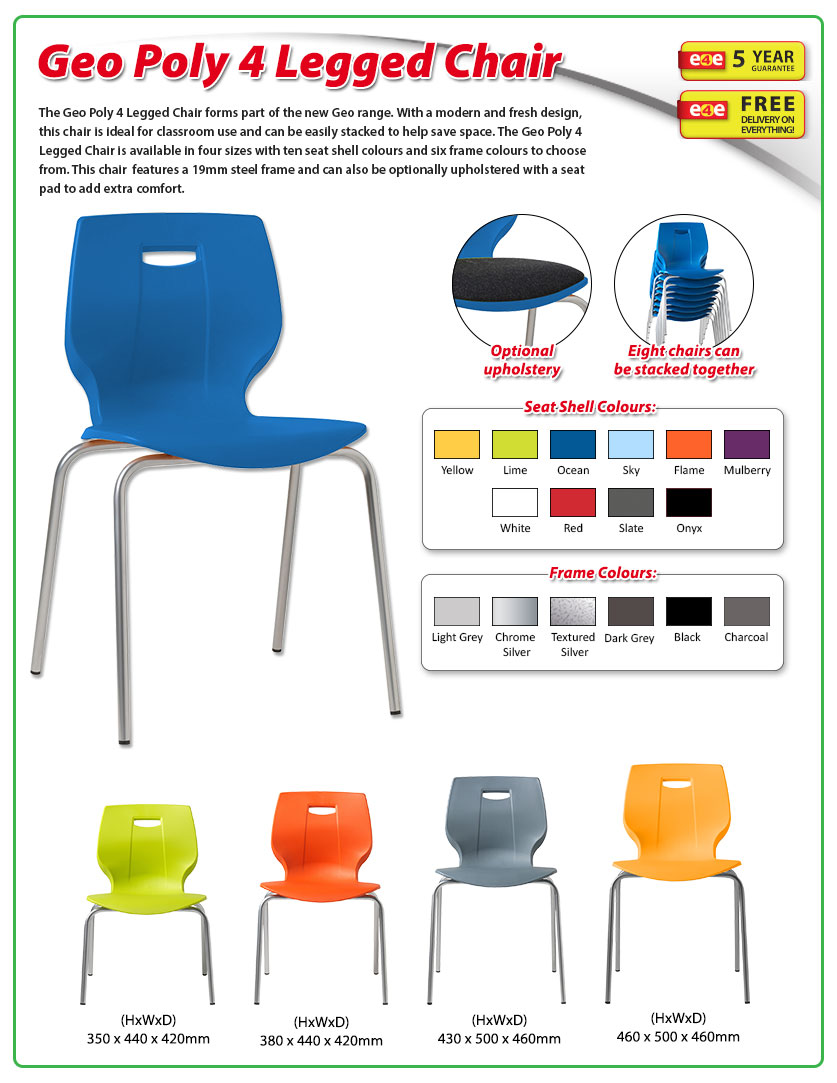 Geo Seating Range