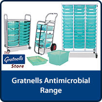 Gratnells Antimicrobial Range