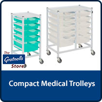 Compact Medical Trolley
