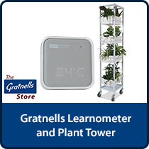 Gratnells Learnometer And Plant Tower
