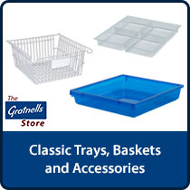 Classic Trays Baskets And Accessories