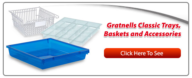 Gratnells Classic Trays Baskets And Accessories Link