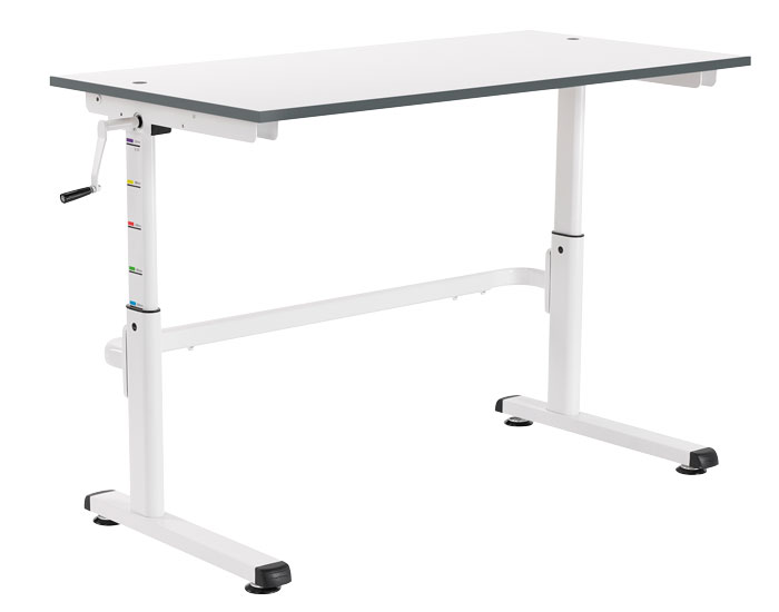 HA400 Height Adjustable Table - MDF Top with Spray PU Edge