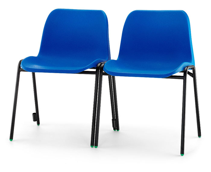 Affinity Polypropylene Chair with Linking Device