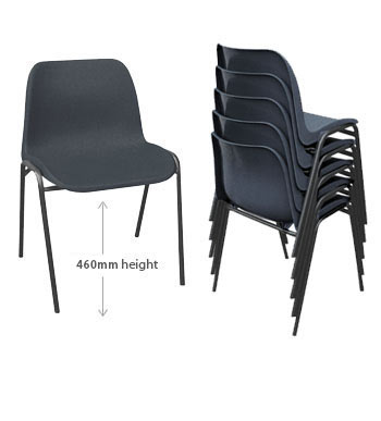 Hille Economy Chair 460mm (Black)