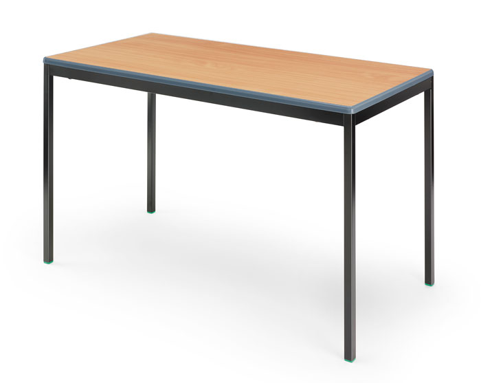 Contract Range Moulded Edge - Fully Welded Rectangular Classroom Table - 1200mm x 600mm