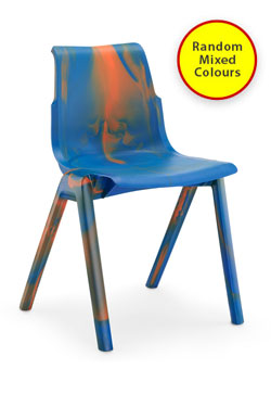 Hille Ergostak Chair - Random Colour