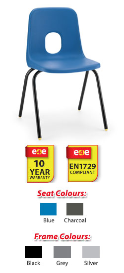 Hille Series-E Chair - Fire Retardant