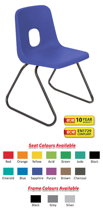 e4e: Trusted Hille Series-E Classroom Chair Supplier