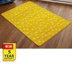 Kinder Small Spot Rug - Yellow 