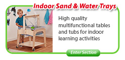 Indoor Sand & Water Trays