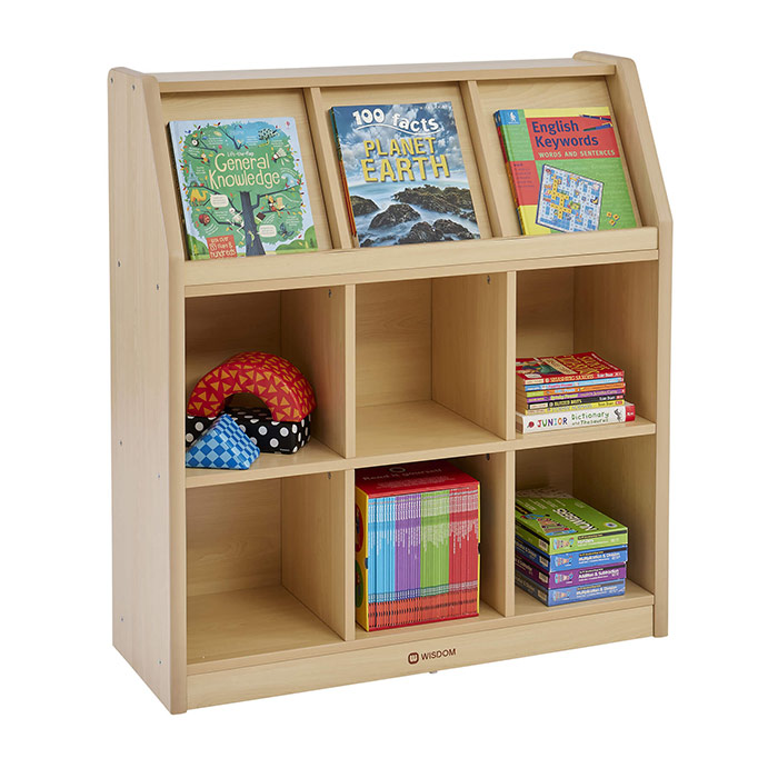 Elegant Bookcase & Display Unit - (Coming in September)