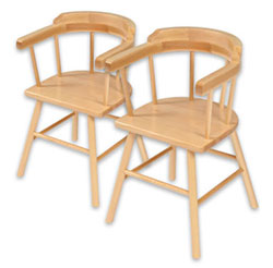 Captains Chair 280mm Age 2-3 (Set of 2)