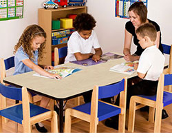 Laminated Teacher Rectangular Table