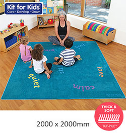 Mindfulness Carpet - 2m x 2m