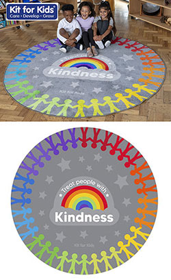 Kindness Carpet - Circular 2m