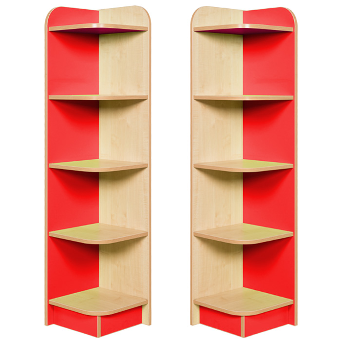 KubbyClass Library End Bookcase