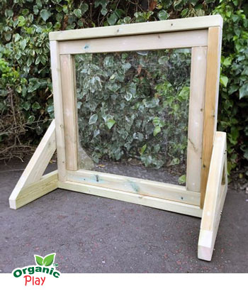 Outdoor Freestanding Clear Acrylic Easel