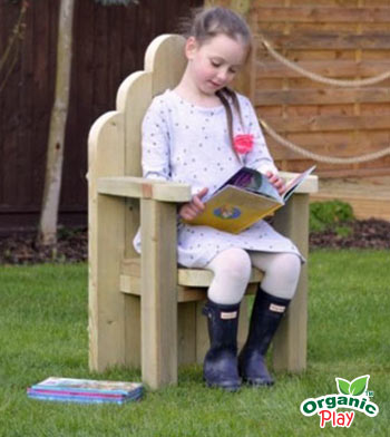 Outdoor Childrens Storytelling Chair (Single)